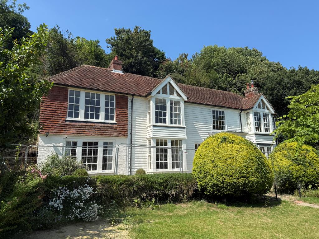 Lot: 119 - DETACHED HOUSE AFFECTED BY LANDSLIP - Detached House